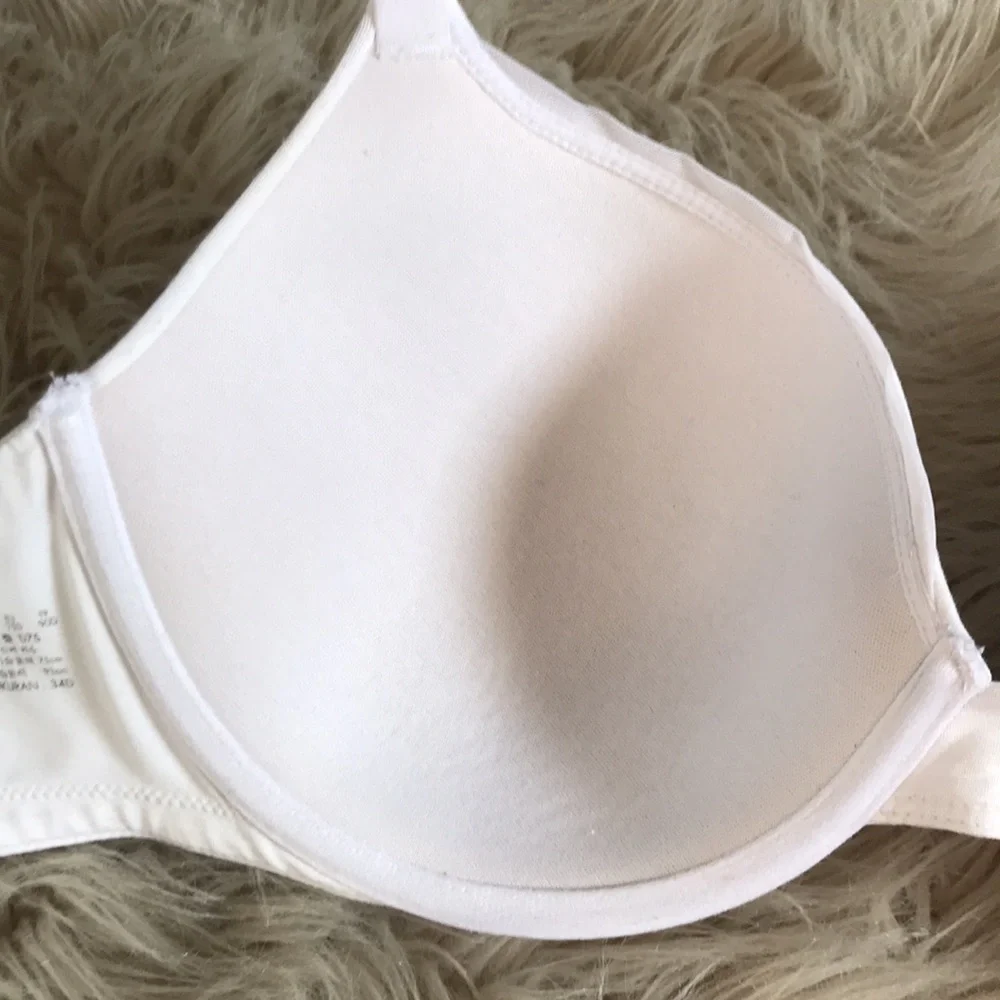 ❤️3X20 CALVIN KLEIN Lining Padding Underwire Full Coverage Bra | 34D
